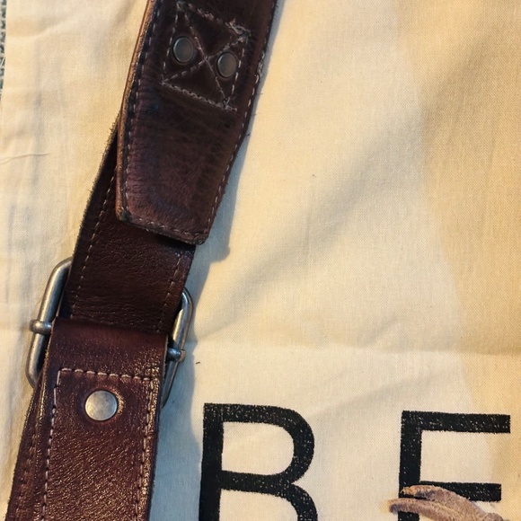 BEDSTU TEJI LEATHER BACKPACK - BLACK TEAK RUSTIC New with Tags and Dust Bag - Picture 11 of 16